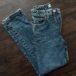 Zara high waisted jeans